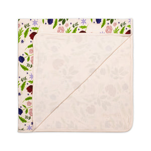 Once and Floral Blanket