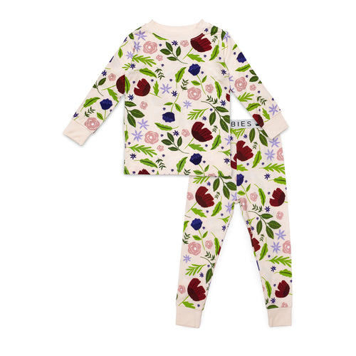Once and Floral Two Piece
