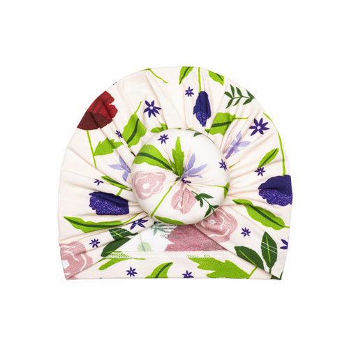 Once and Floral Turban